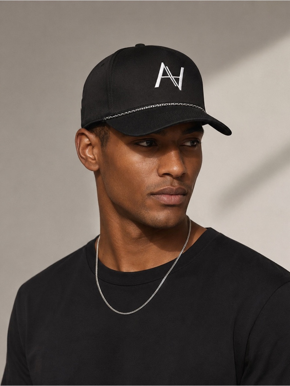 Five-Panel Rope Cap | Arthur Alan - Picture 4 of 10